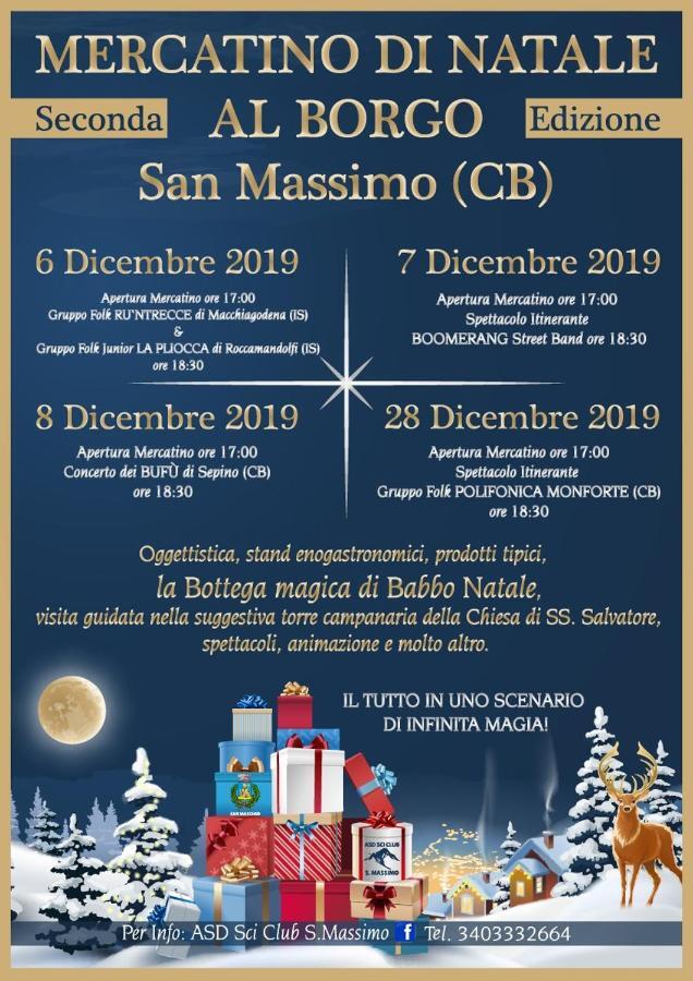 B&B A Casa Di Piero San Massimo  Exteriér fotografie
